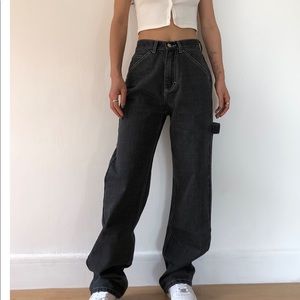 Baggy cargo style jeans